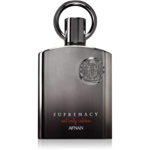 Afnan Supremacy Not Only Intense