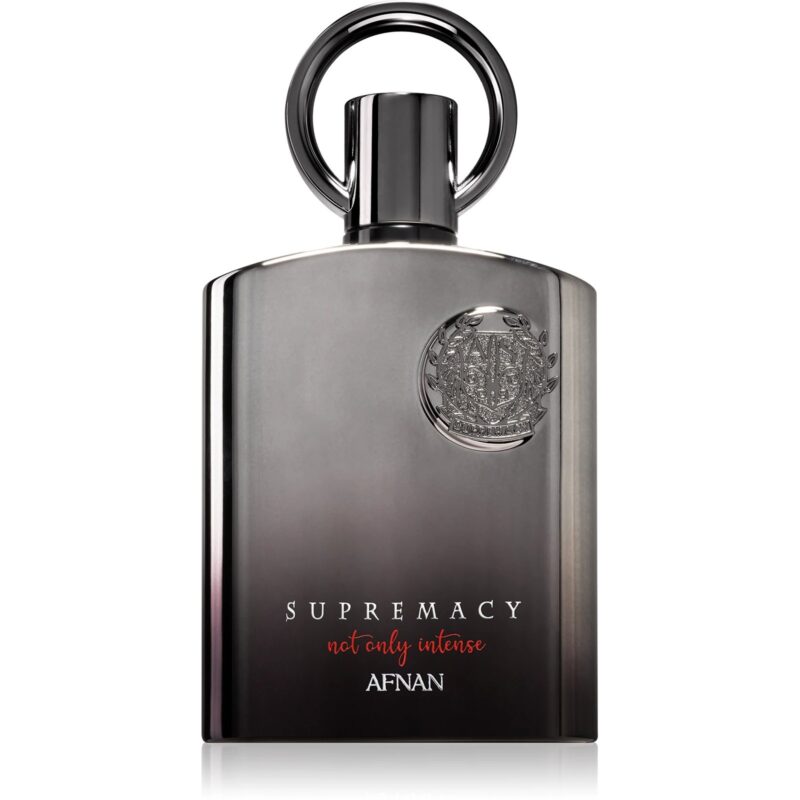 Afnan Supremacy Not Only Intense