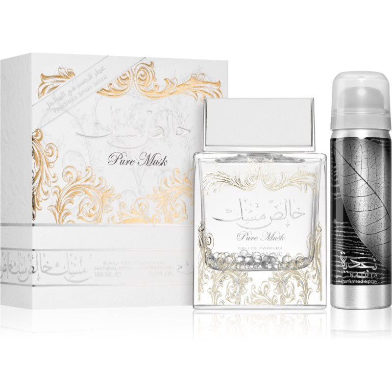 Lattafa Pure Musk + Deo 50 ml