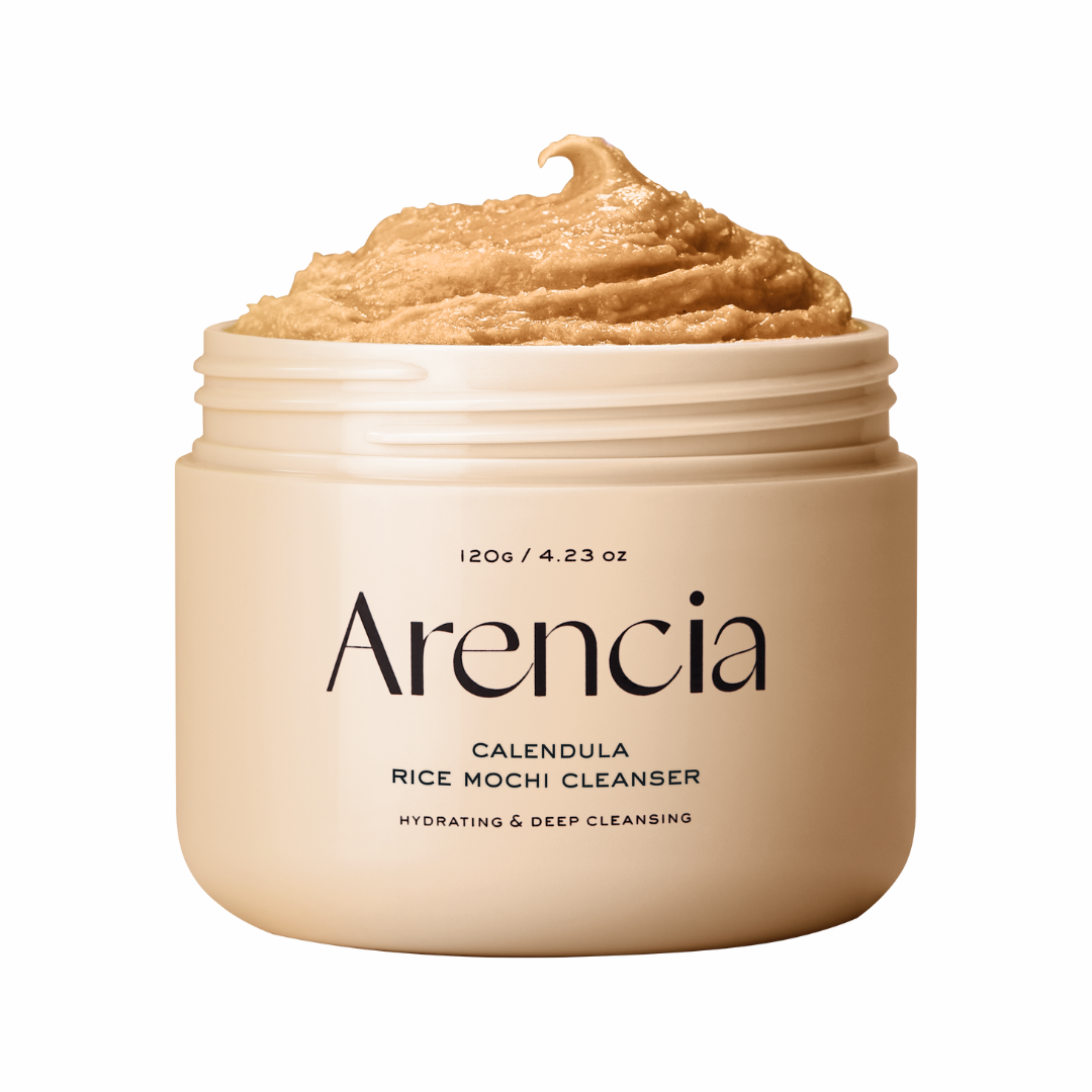 (Eu Package) Calendula Rice Mochi Cleanser 120g
