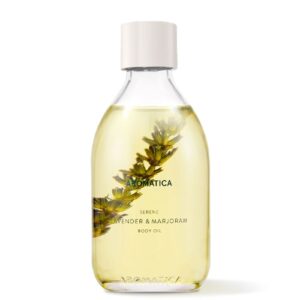 (Eu) Serene Body Oil_Lavender & Marjoram 100ml