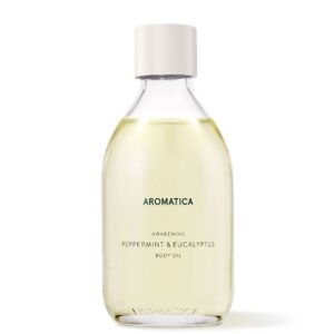 (Eu) Awakening Body Oil_Peppermint & Eucalyptus 100ml