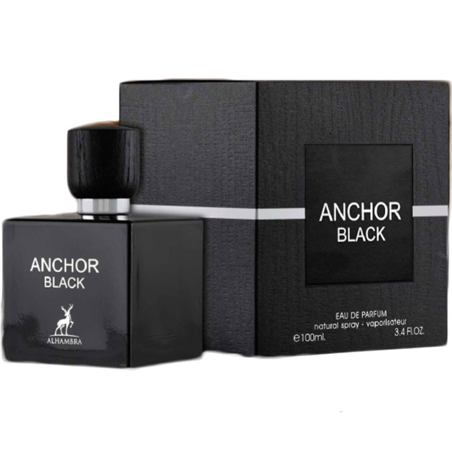 Maison Alhambra Anchor Black 100Ml
