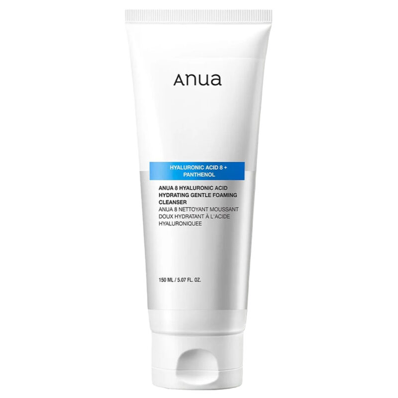 ANUA. 8 Hyaluronic acid hydrating gentle Foaming