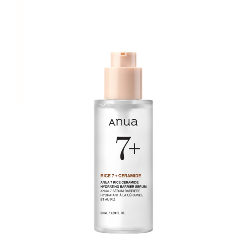 ANUA. Suero de Barrera Hidratante Ceramida Arroz 7
