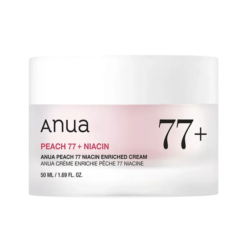 ANUA. Crema de niacinamida y melocotón 77