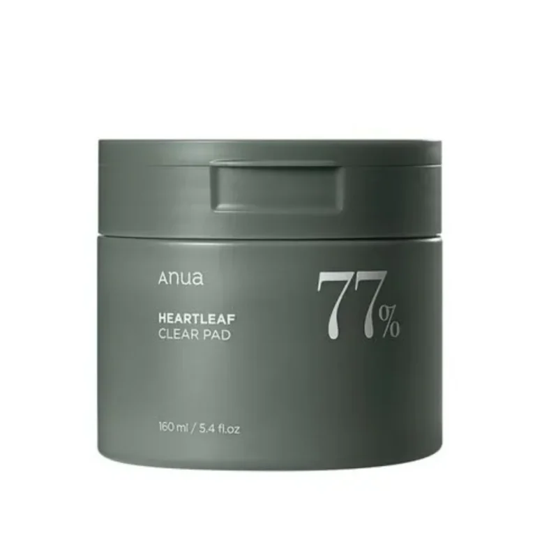 ANUA. Heartleaf 77 Almohadilla de tóner 70 hojas