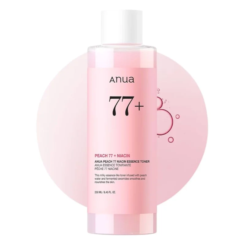 ANUA. Peach 77 Niacin Essence Toner