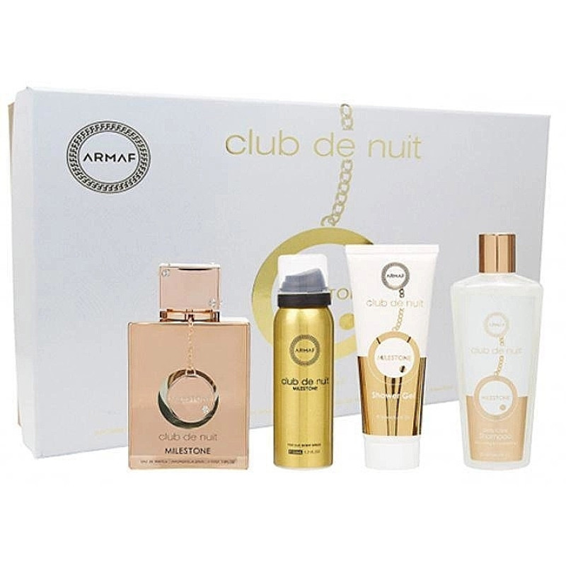 Armaf Club de Nuit Milestone SET- +hair mist 55 mI+soap +body spray