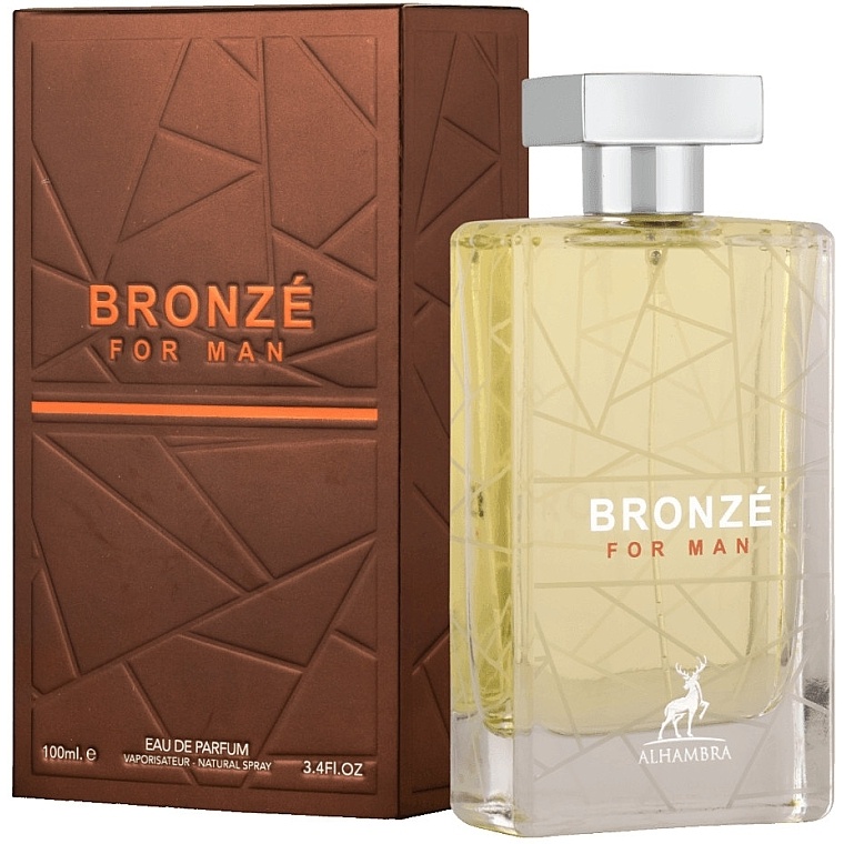Maison Alhambra Bronze For Men 100Ml
