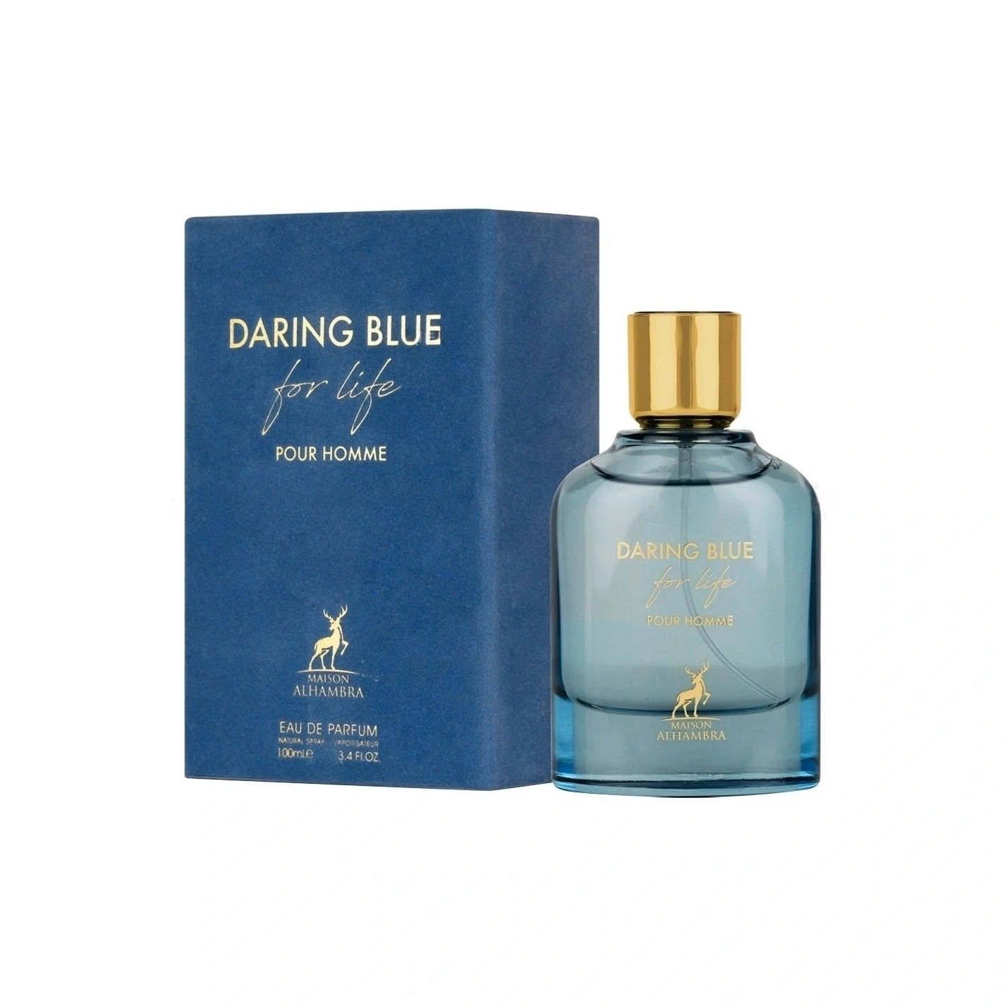 Maison Alhambra Daring Blue For Life Pour Homme 100Ml