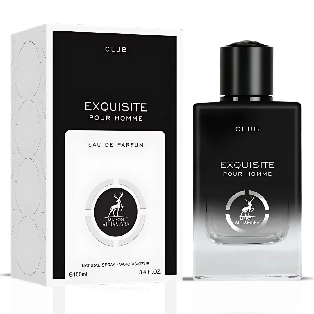 Maison Alhambra Exquisite Club 100Ml