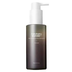 HARUHARU. Black Rice Moisture Deep Cleansing Oil