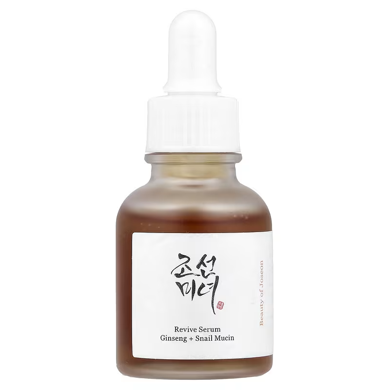 B-JOSEON. Línea Serum Revive Ginseng + Mucina de Caracol Serum
