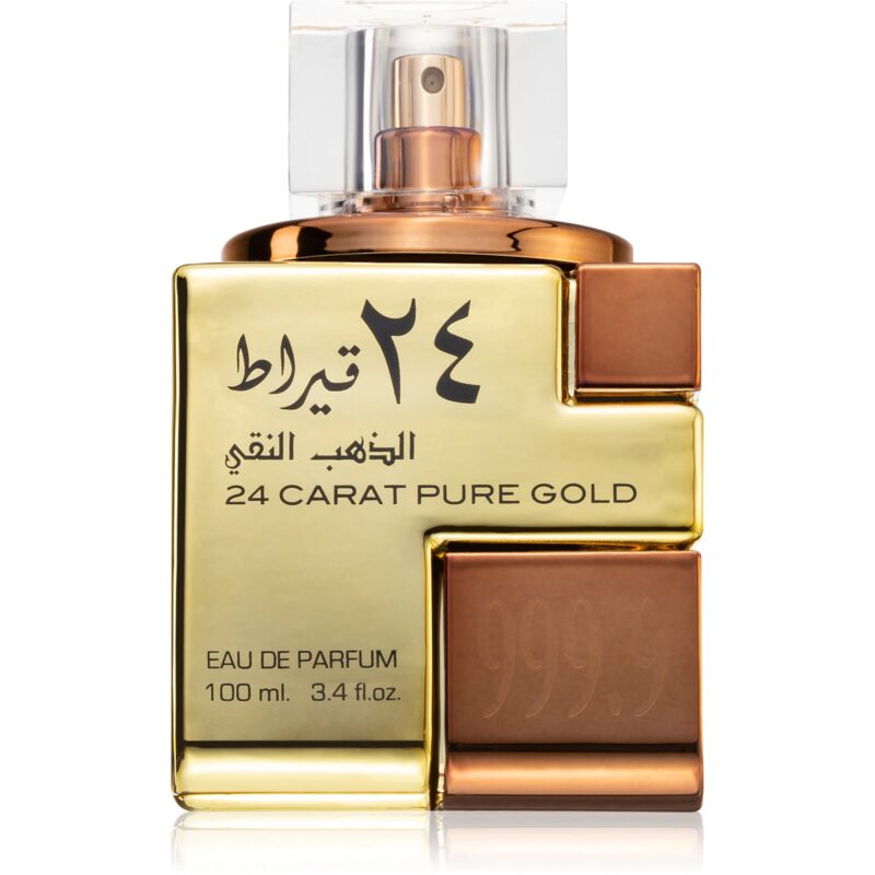 Lattafa 24 Carat Pure Gold