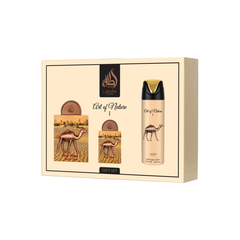 Lattafa Art of Nature I gift set - + + deospray - Image 2