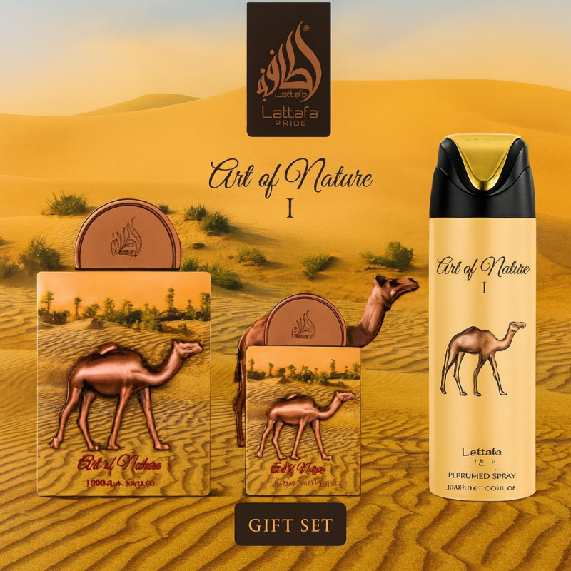 Lattafa Art of Nature I gift set - + + deospray - Image 3