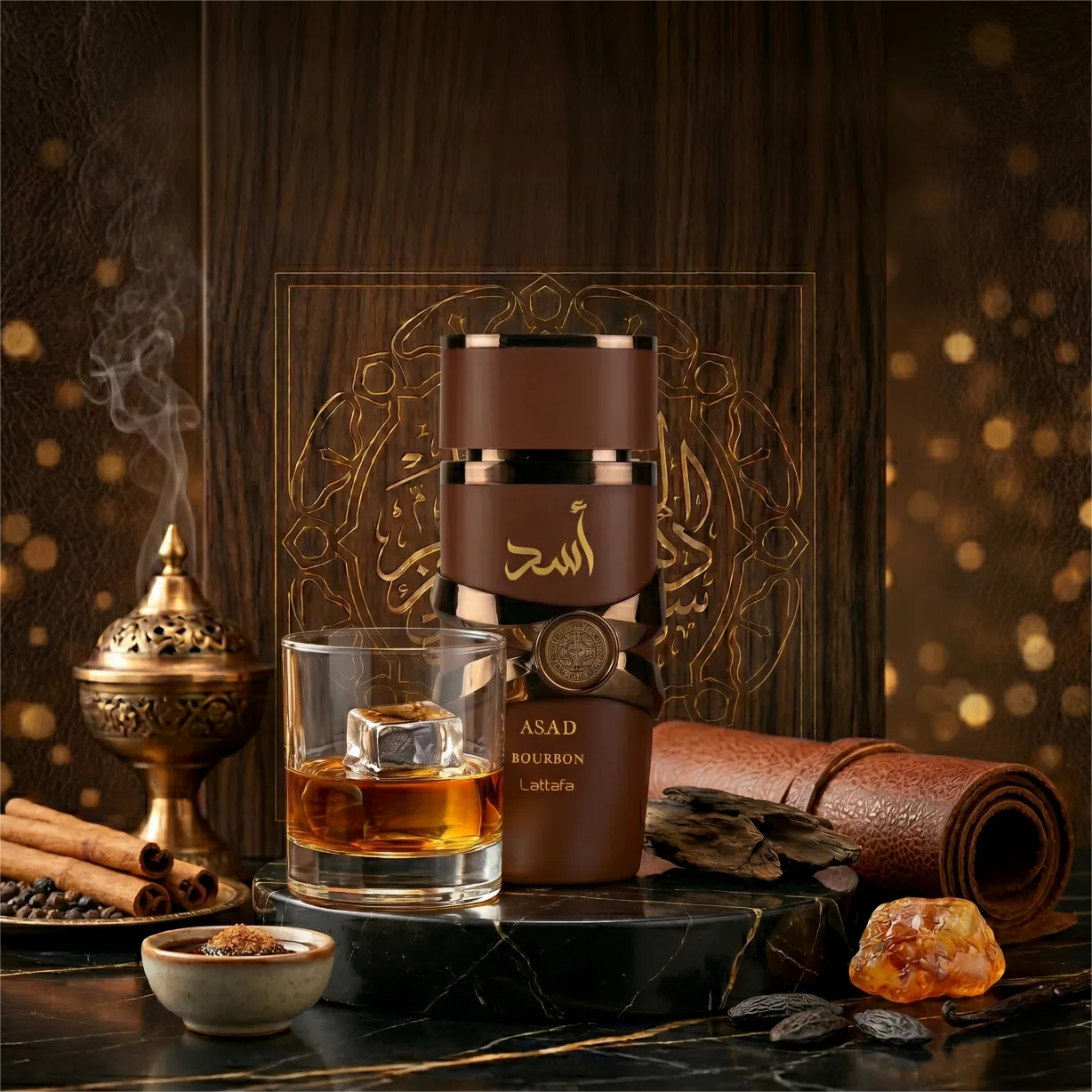 Lattafa Asad Perfume