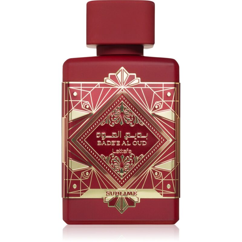 Lattafa Badee Al Oud Sublime