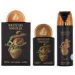 Lattafa Brioche Vanille gift set - + + deospray