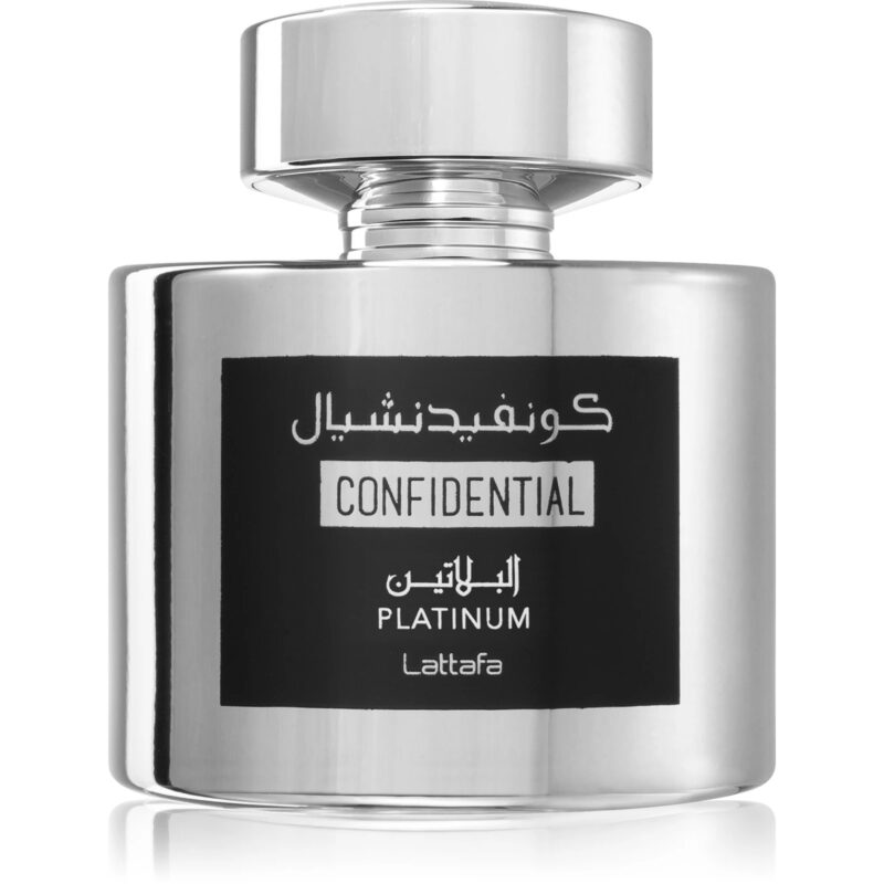 Lattafa Confidential Platinum