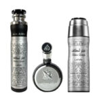 Lattafa Fakhar Man gift set - + Perfumed Spray + Room Freshener