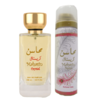 Lattafa Mahasin Crystal + deo
