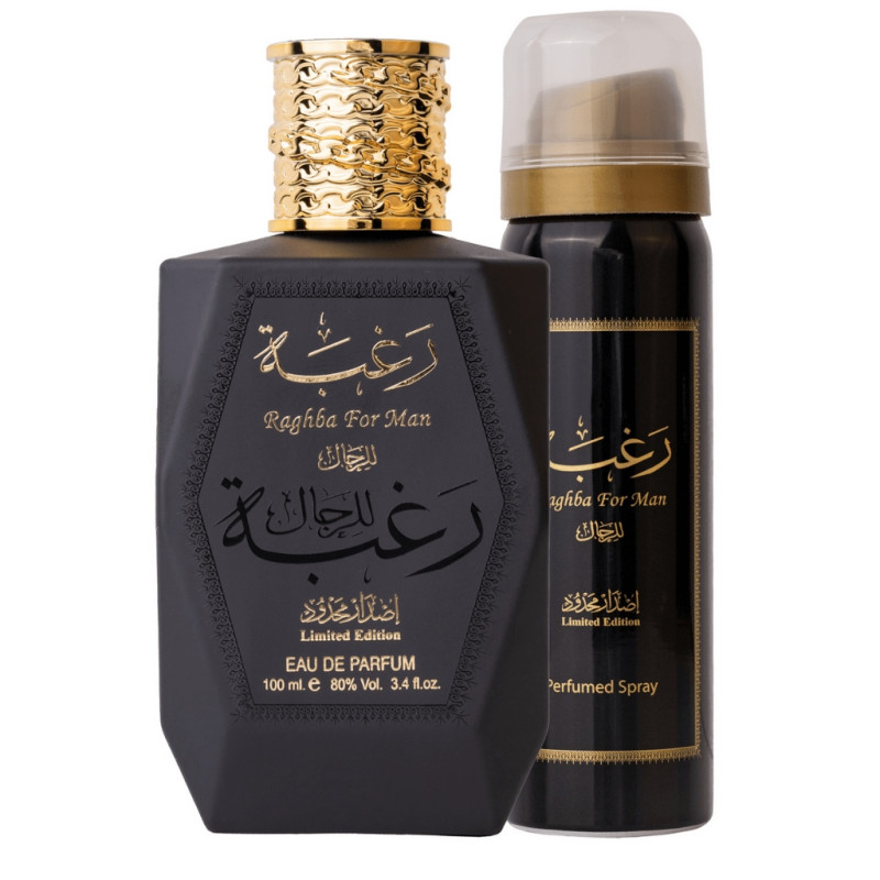 Lattafa Raghba for