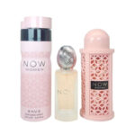 Lattafa Rave Now Women gift set - +Hair Mist + Perfumed Spray 200