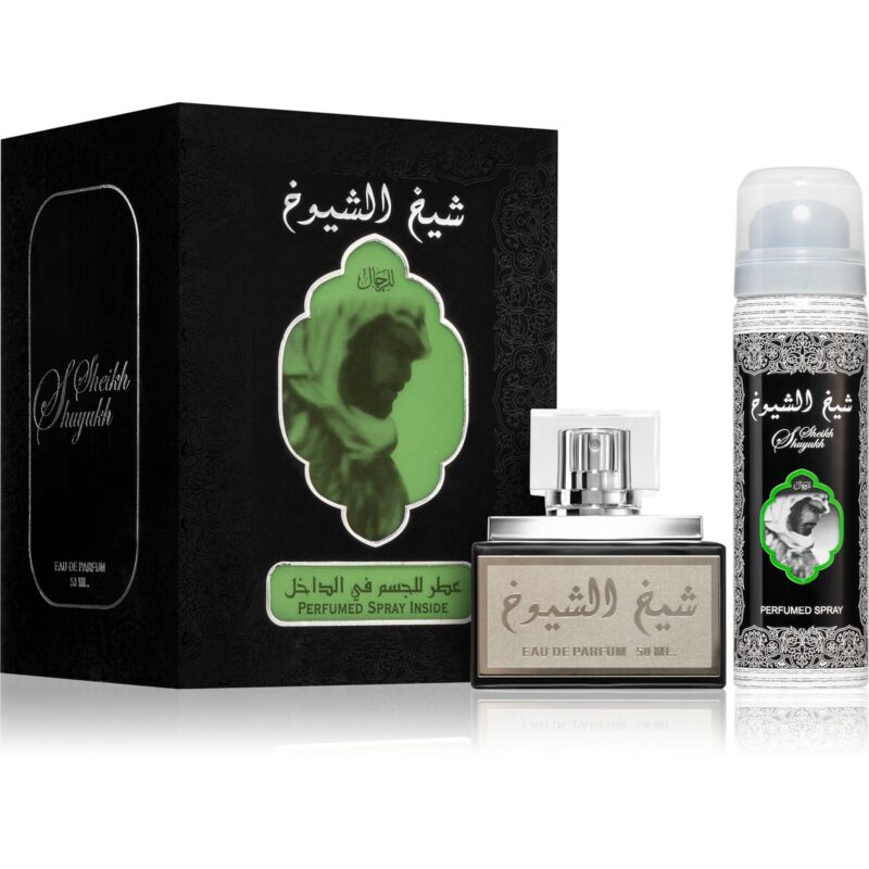 Lattafa Sheikh Al Shuyukh Black