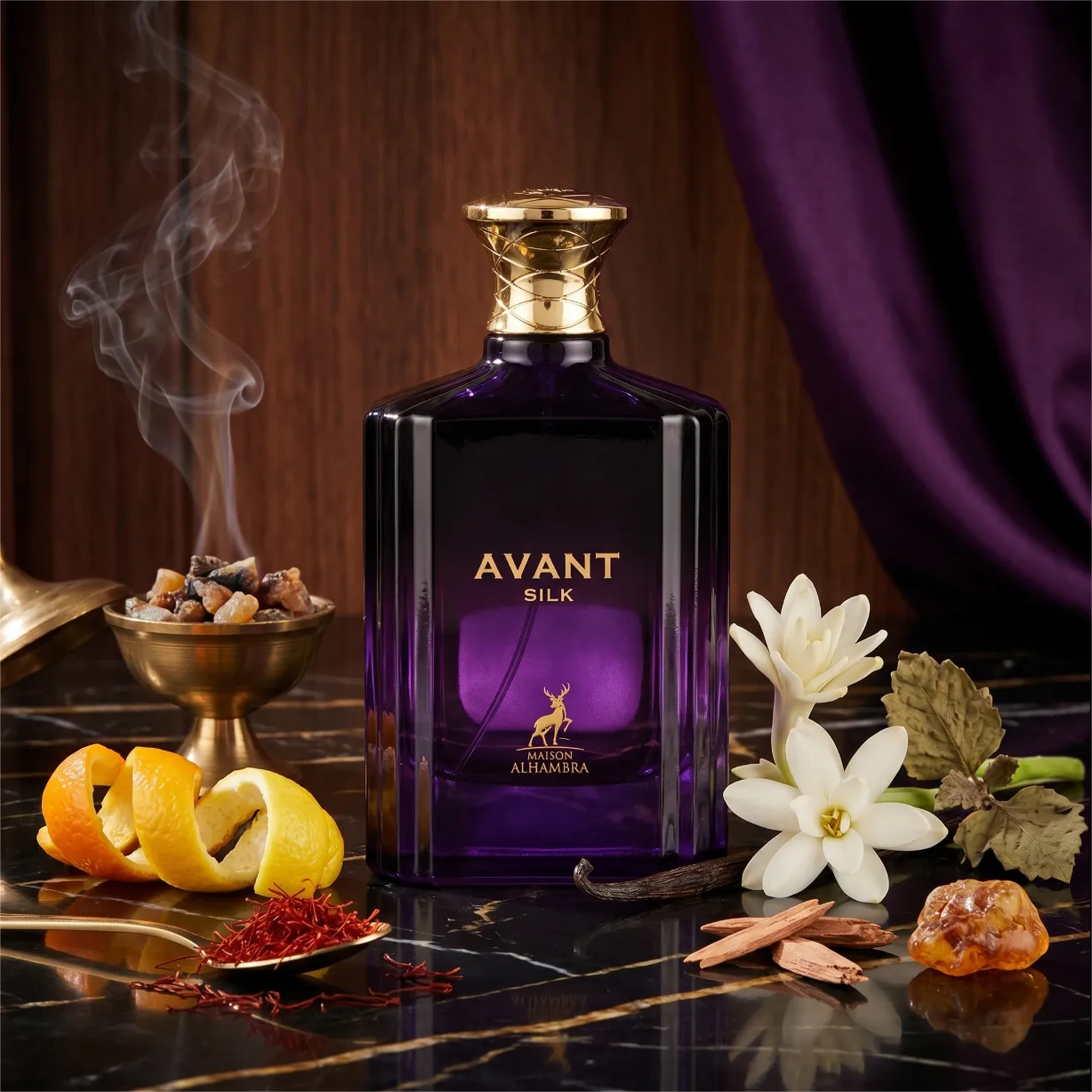 Maison Alhambra Avant Silk perfume