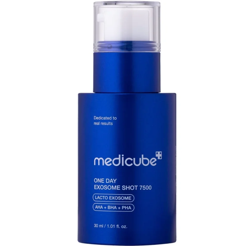 MEDICUBE. Ampolla de poros One Day Exosome Shot 7500