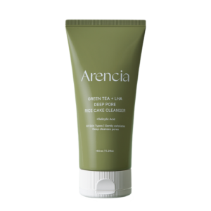 Green Tea + LHA Deep Pore Rice Cake Cleanser 150G