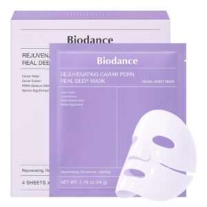 [Eu] Rejuvenating Caviar Pdrn Real Deep Mask 4Ea
