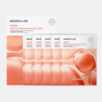 (Eu Package) (5Ea) Pdrn Skin Tightening Glow Gel Mask