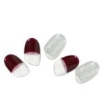 Glam Burgandy French