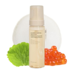 [Eu] Salmon Caring Centella Bubble Cleanser 200ml