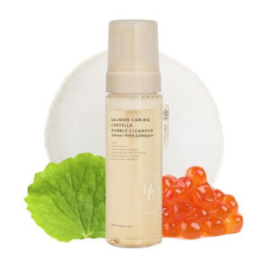 [Eu] Salmon Caring Centella Bubble Cleanser 200ml