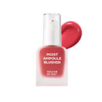 Moist Ampoule Blusher #Deep Plum 20ml