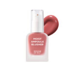 Moist Ampoule Blusher #Rose Brown 20ml