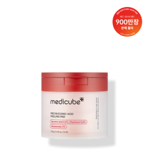 [Eup][70Pcs] Medicube Red Succinic Acid Peeling Pad