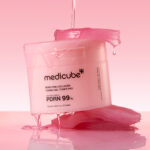 [Eup] Pdrn Pink Collagen Toning Gel Toner Pad 70Ea
