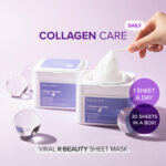 (Renew) (30Pcs) Collagen Peptide Vital Mask