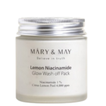 (Eu) Lemon Niacinamide Glow Wash Off Pack 125g