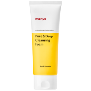 Pure&Deep Cleansing Foam 100Ml