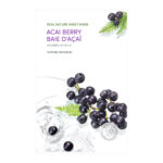 (Eu) Real Nature Sheet Mask Acai Berry 23ml