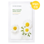 (Eu) Real Nature Mask Sheet/ Chamomile 23ml