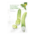 (Eu) Real Nature Sheet Mask Cucumber 23ml