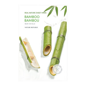 (Eu) Real Nature Sheet Mask Bamboo 23ml