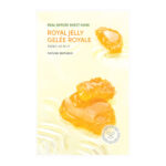 (Eu) Real Nature Sheet Mask Royal Jelly 23Ml